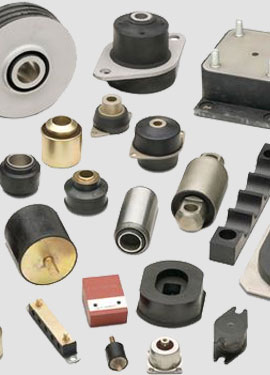 Metal to Rubber Bonded Parts In Kolkata